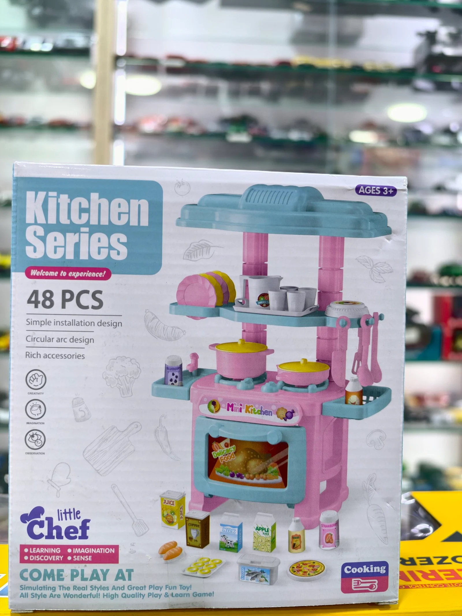 1000024029-scaled cuisine moyenne hello kitty / little poney - الصورة 1