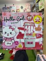 ⁦🍳💗 Cuisine Hello Cat – 46 قطعة 💗🍳⁩ - الصورة ⁦3⁩