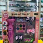 ✨🎀 Beauty & Hair Set – لعبة تصفيف الشعر للبنات 🎀✨