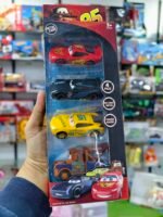 cars mcqueen pack 04 voitures en métal