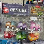 bebe cars pack de 06 incassable