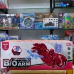ironman shooting hand ball ballaster
