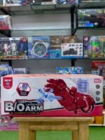 ironman shooting hand ball ballaster