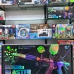 pistolet blaster ball dual mode light