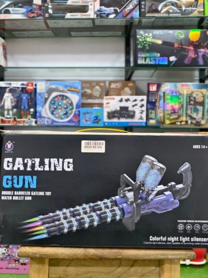 machine gun ballaster ball