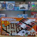 magnetic games 5in1