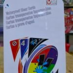 uno H2O original boîte métal cart plastique