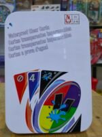 uno H2O original boîte métal cart plastique