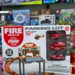 parking sercuit pompier