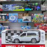voiture land cruiser  Toyota télécommandée avec batterie 1-12(43cm)