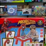 projection painting 🎨🖌️ spiderman