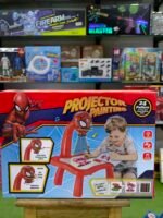 projection painting 🎨🖌️ spiderman