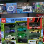 pack de voitures Minecraft en métal 10 pcs