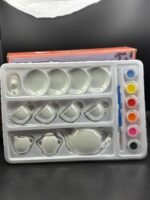 ⁦service seramique 15pcs a colorier⁩ - الصورة ⁦3⁩