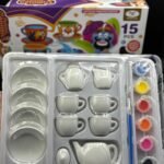 service seramique 15pcs a colorier
