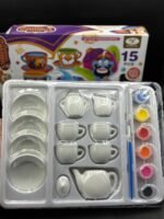service seramique 15pcs a colorier