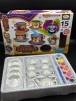 ⁦service seramique 15pcs a colorier⁩ - الصورة ⁦4⁩