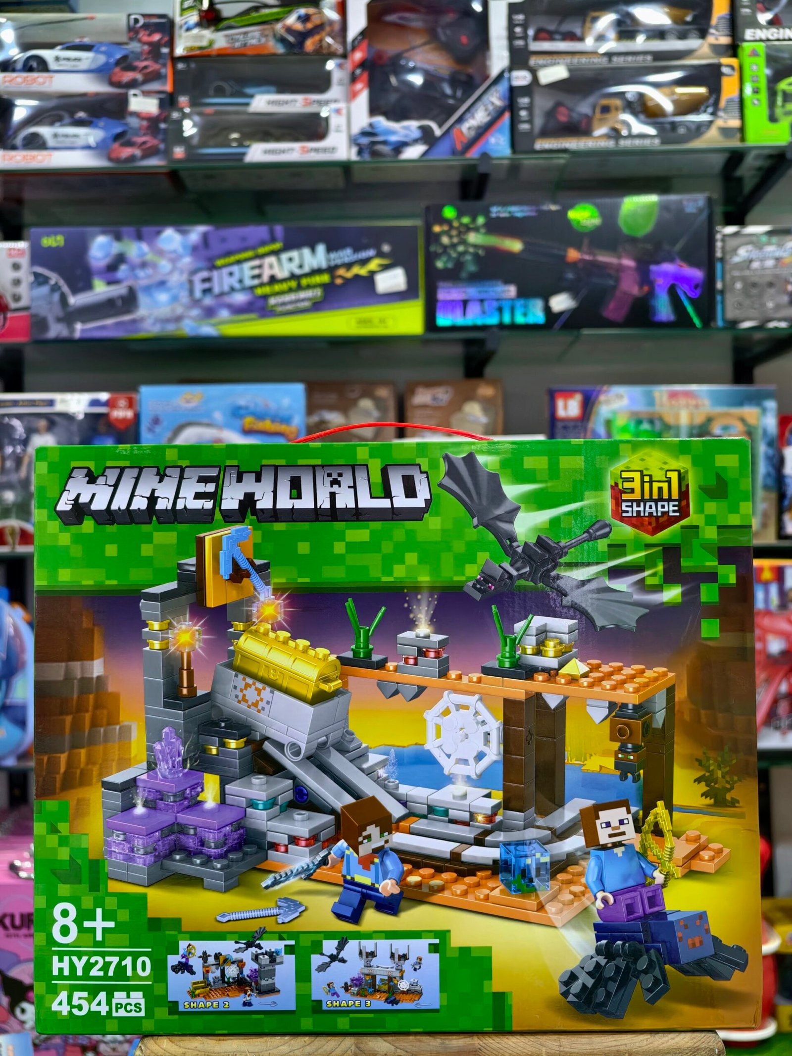 2026/04/1000043322-scaled.jpg lego Minecraft 454 pcs - الصورة 1