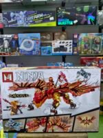 ⁦lego Ninjago 355 pcs⁩ - الصورة ⁦2⁩