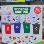 garbage 🗑️ sorting education