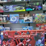 monopoly spiderman theme