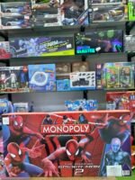 monopoly spiderman theme