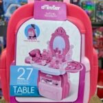 coiffeuse table valise 27pcs