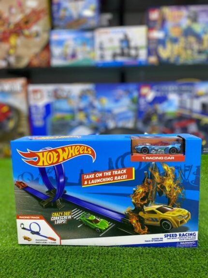 sercuit hotwheels racing speed