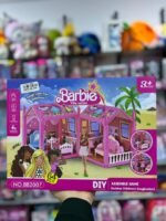 ⁦barbie House 🏠 47 pcs⁩ - الصورة ⁦2⁩