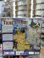 ⁦ticket to ride original (jeu de société)⁩ - الصورة ⁦2⁩