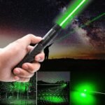 laser pointer vert