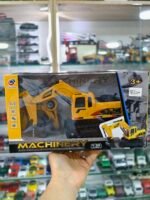 poclain télécommandé R/C goudi métalique / avec batterie rechargable – Image 2