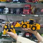 Engin chargeur R/C télécommandé