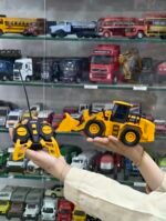 Engin chargeur R/C télécommandé