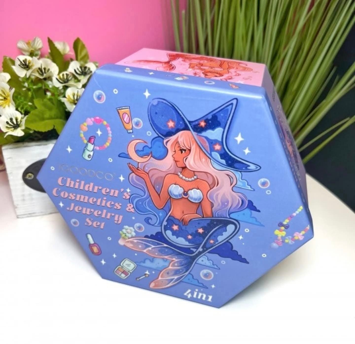 2026/06/1000060184.jpg maquillage 4in1 mermaid non toxic pour fille - الصورة 1