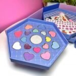 ⁦maquillage 4in1 mermaid non toxic pour fille⁩ - الصورة ⁦2⁩