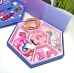 ⁦maquillage 4in1 mermaid non toxic pour fille⁩ - الصورة ⁦3⁩