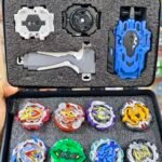 8in1 beyblade valise (8toupis) 2 player