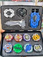 8in1 beyblade valise (8toupis) 2 player