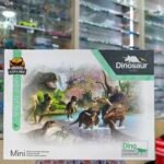 ⁦dinosaur 🦖 world pack métal cars⁩ - الصورة ⁦2⁩