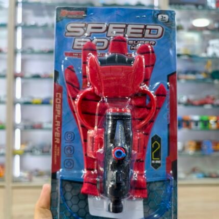 Spider-Man hand shooter 3in1